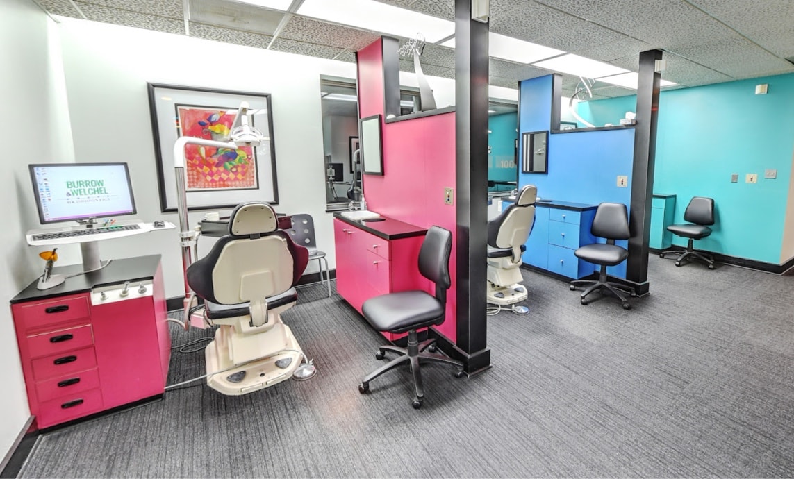 orthodontic office in cotswold